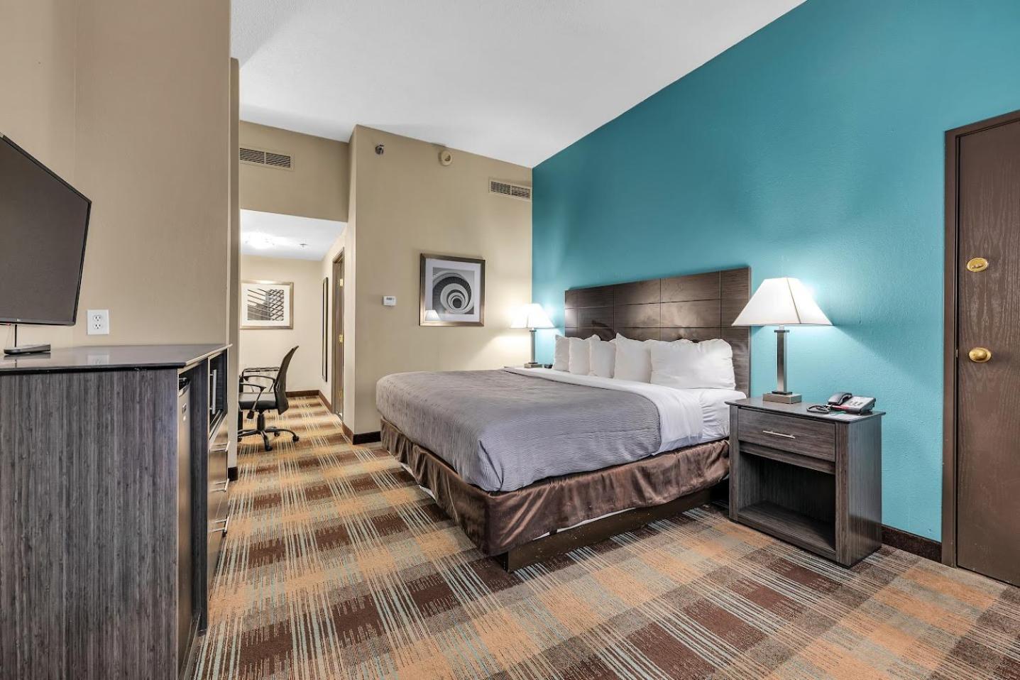 Quality Inn Roseville-Detroit North Zewnętrze zdjęcie