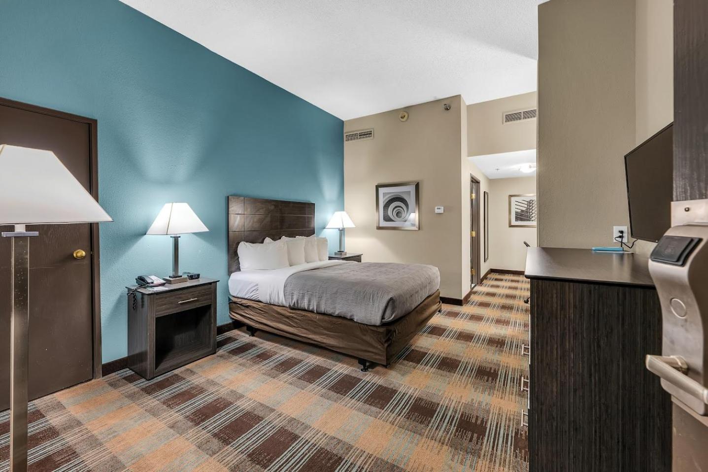Quality Inn Roseville-Detroit North Zewnętrze zdjęcie